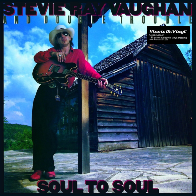 Stevie Ray Vaughan And Double Trouble - Soul To Soul [LP] (Music On Vinyl)1