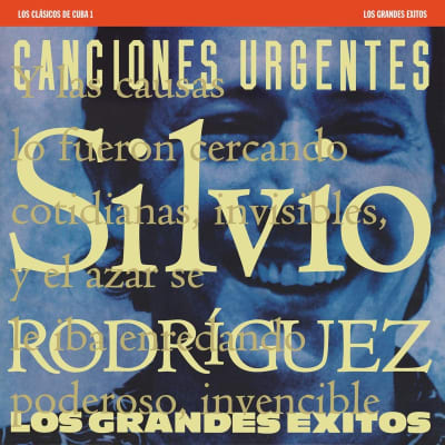 Silvio Rodriguez - Los Clasicos De Cuba 1 - Los Grandes Exitos [LP]