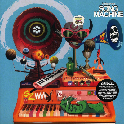 Gorillaz - Song Machine, Season One [LP]