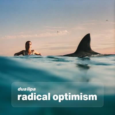 Dua Lipa - Radical Optimism [LP] (Galaxy Blue Vinyl, Insert)