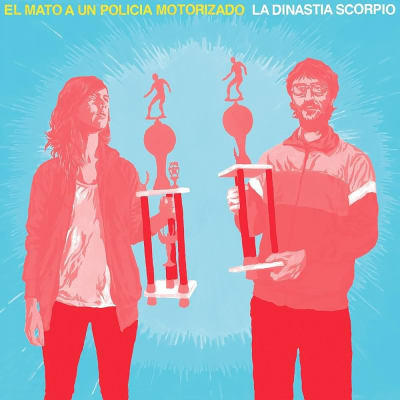 Él Mató A Un Policía Motorizado - La Dinastía Scorpio [LP] (Blue Vinyl, Limited)
