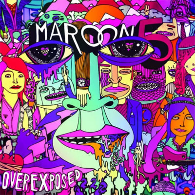 Maroon 5 - Overexposed [LP]1