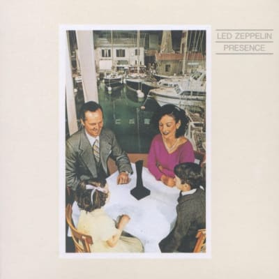 Led Zeppelin - Presence [LP]1
