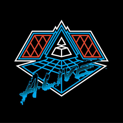 Daft Punk - Alive 2007 [CD] (Mixed)