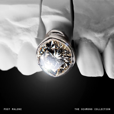 Post Malone - The Diamond Collection [2LP] (Metallic Silver Vinyl)