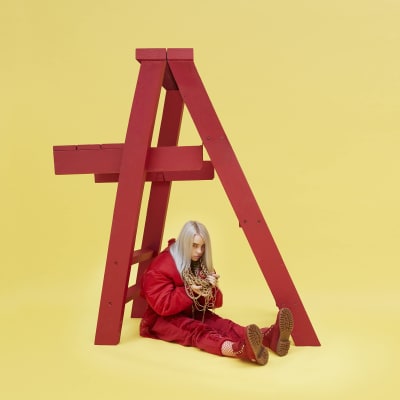 Billie Eilish - dont smile at me [CD]