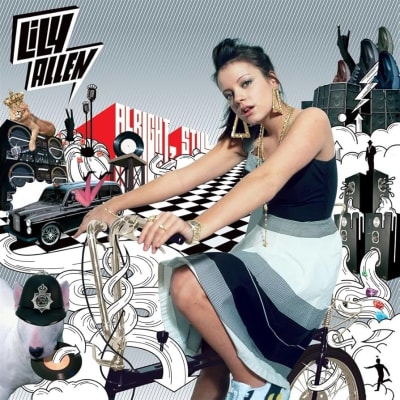 Lily Allen - Alright, Still [LP] (Clear Vinyl)