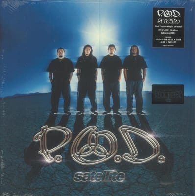 P.O.D. - Satellite [2LP] (ROCKtober Exclusive)1