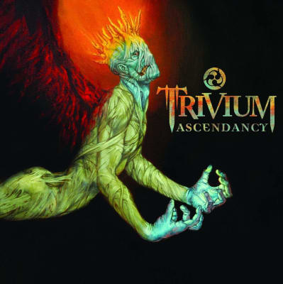 Trivium - Ascendancy [2LP] (Orange Marble Vinyl)1
