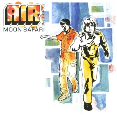 AIR French Band - Moon Safari [LP] (HeavyWeight, Remastered, Download)1