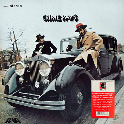 Willie Colón, Hector Lavoe - Crime Pays [LP]