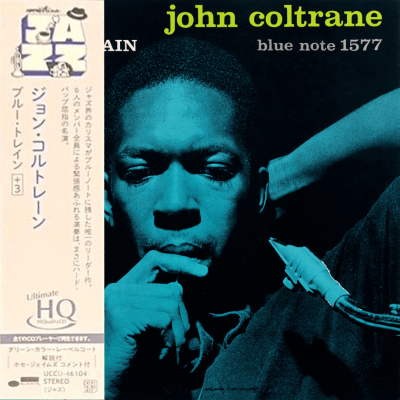John Coltrane - Blue Train [UHQCD] (Japanese)