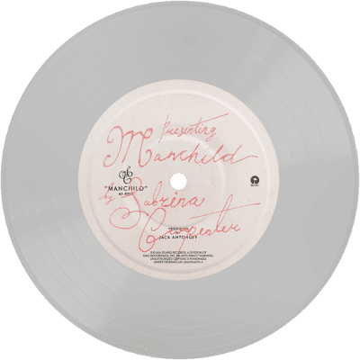 Sabrina Carpenter - Manchild [7''] (Clear Vinyl)1