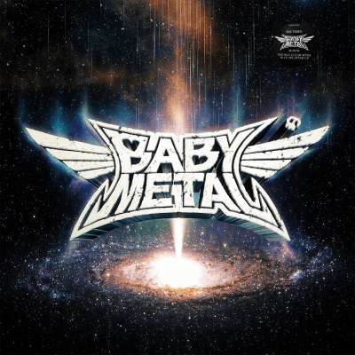 BABYMETAL - METAL GALAXY [2LP] (White & Blue Splatter Vinyl)1