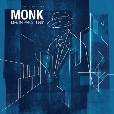 Thelonious Monk - Monk Live In Paris, 1967, Volume One [LP] (Blue Vinyl)