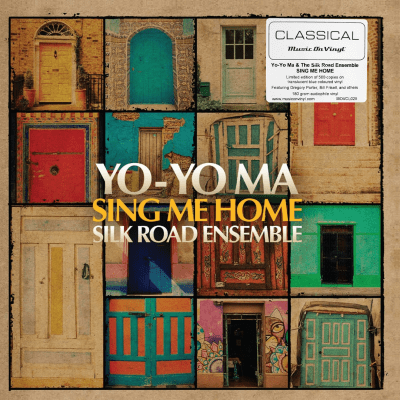 Yo-Yo Ma - Sing Me Home [2LP] (Blue Vinyl, Music On Vinyl)1