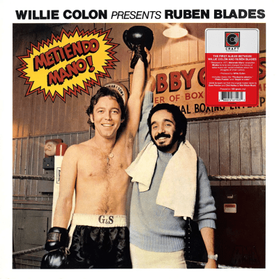 Willie Colón, Rubén Blades - Metiendo Mano! [LP]