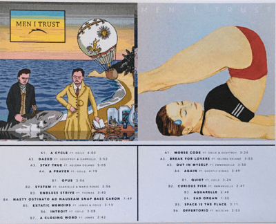 Men I Trust - Men I Trust/Headroom [2 Cassette]