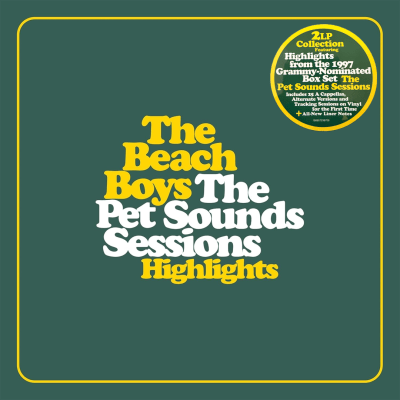 The Beach Boys - The Pet Sounds Sessions Highlights [2LP]