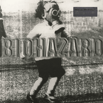 Biohazard - State Of The World Address [LP] (Music On Vinyl)1