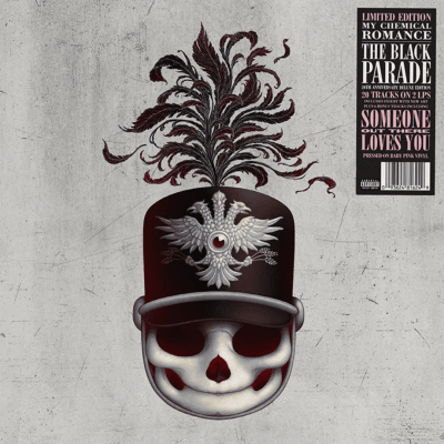 My Chemical Romance - The Black Parade Deluxe [2LP] (Baby Pink Vinyl, 20th Anniversary)1