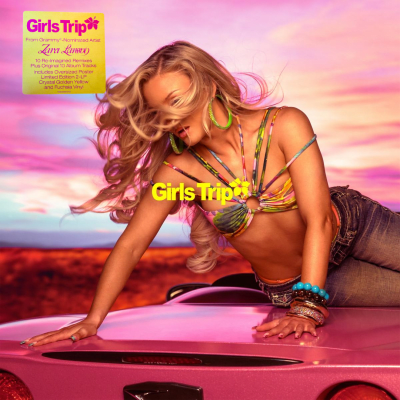 Zara Larsson - Midnight Sun: Girls Trip [2LP] (Yellow & Pink Vinyl)1