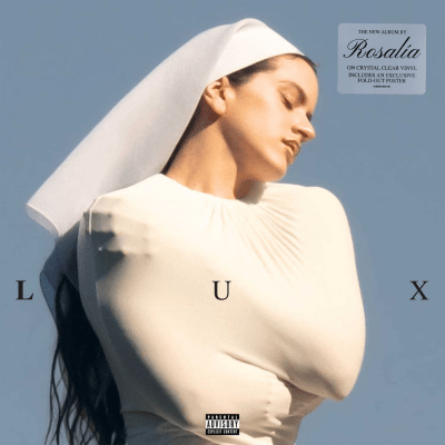 ROSALÍA - LUX [2LP] (Crystal Clear Vinyl)