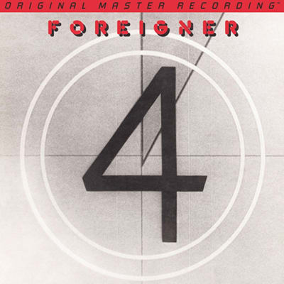 Foreigner - 4 [LP] (Mobile Fidelity)1