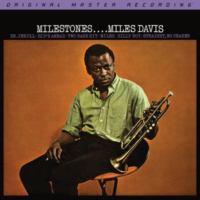 Miles Davis - Milestones [LP] (Audiophile SuperVinyl, HeavyWeight, Stereo, Numbered)1