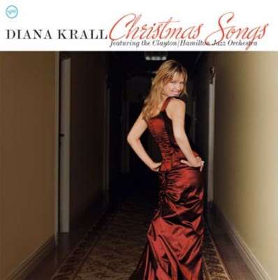 Diana Krall Featuring The Clayton Hamilton Jazz Orchestra - Christmas Songs [LP]1