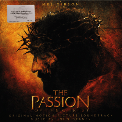 John Debney - Passion Of The Christ (OST) [LP] (Gold Audiophile Vinyl)1