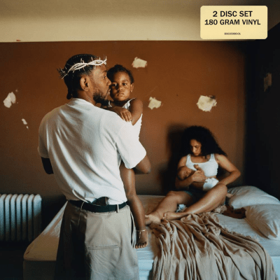 Kendrick Lamar - Mr. Morale & The Big Steppers [2LP]