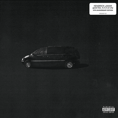 Kendrick Lamar - Good Kid, m.A.A.d City [CD] (10th Anniversary)