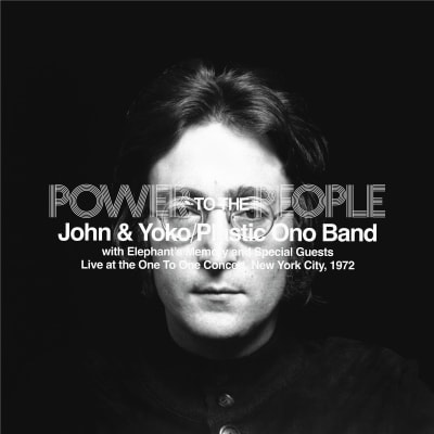 John & Yoko/Plastic Ono Band - Power To The People: Live At The One To One Concert [CD]