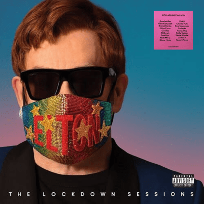 Elton John - The Lockdown Sessions [2LP] (Blue Vinyl)1