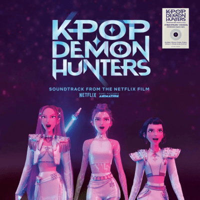Various Artists - KPop Demon Hunters (OST) [LP] (Honmoon Haze Vinyl, 1st Anniversary)