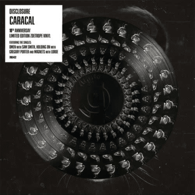 Disclosure - Caracal [2LP] (Zoetrope Vinyl)1