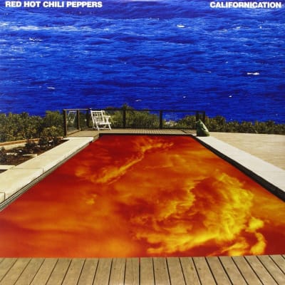 Red Hot Chili Peppers - Californication [2LP] (Blue And Red Vinyl)1