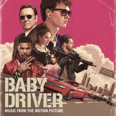 Various Artists - Baby Driver (OST) [2LP] (Bonus Track On Download, Gatefold)1