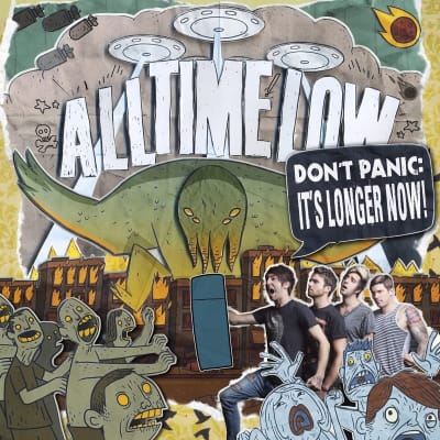 All Time Low - Don't Panic: It's Longer Now! [2LP]1