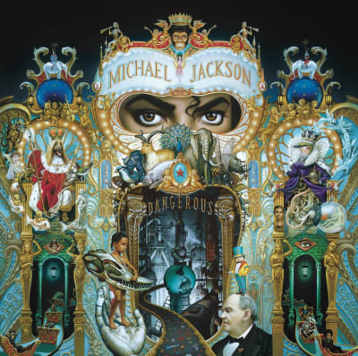 Michael Jackson - Dangerous [CD]1