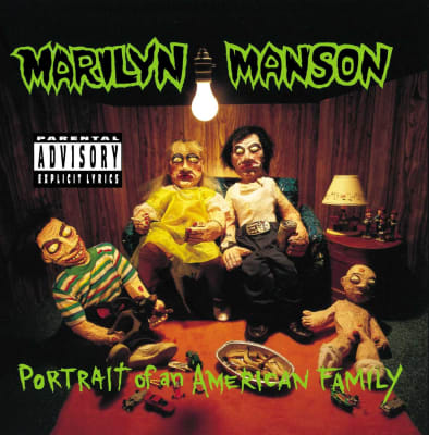 Marilyn Manson - Portrait Of An American Family [CD]1