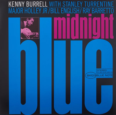 Kenny Burrell - Midnight Blue [LP] (HeavyWeight, Blue Note Classic Vinyl Edition)1