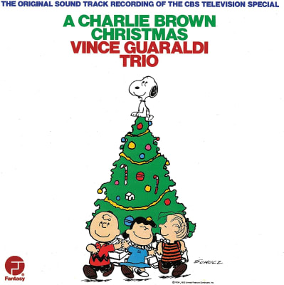 Vince Guaraldi Trio - A Charlie Brown Christmas (OST) [LP] (Green Vinyl, Reissue)1