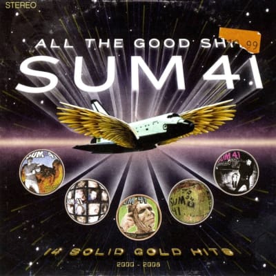 Sum 41 - All The Good Sh** (14 Solid Gold Hits 2001-2008) [LP]1