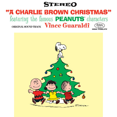 Vince Guaraldi Trio - A Charlie Brown Christmas (OST) [LP] (Audiophile Vinyl, HeavyWeight, Original Cover)1