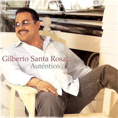 Gilberto Santa Rosa - Auténtico [2LP] (Bone Vinyl)1
