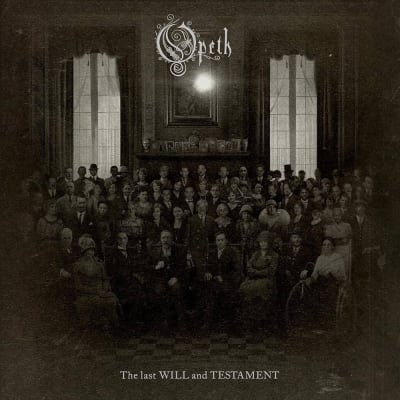Opeth - The Last Will And Testament [2LP] (Gold & Black Marble Vinyl)1
