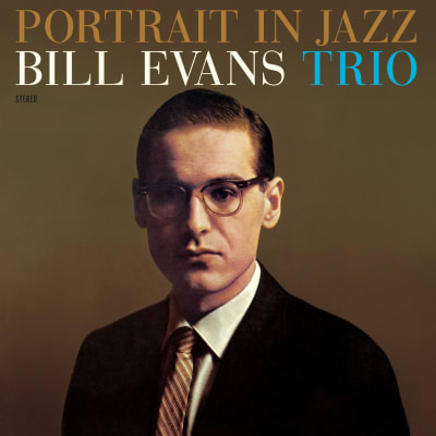 Bill Evans Trio - Portrait In Jazz [LP] (Transparant Green Colored Vinyl, HeavyWeight, Limited)1