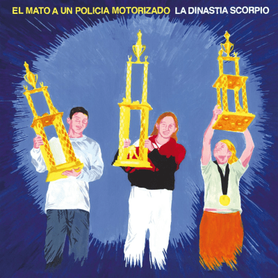 El Mato A Un Policia Motorizado - La Dinastia Scorpio [LP]1